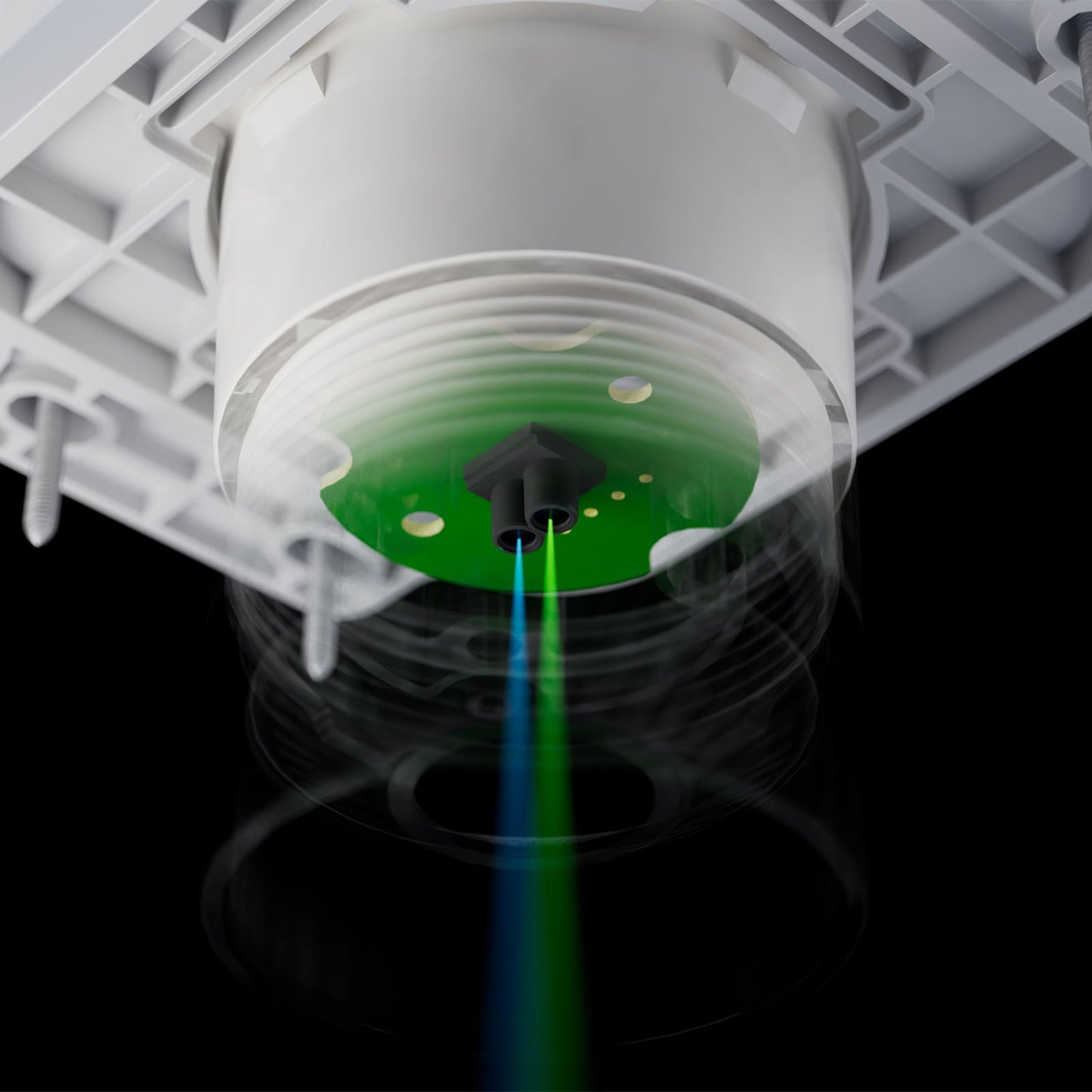 LDS01 Laser Distance Sensor, Laser Rangefinder for Water Tank Levels and Snow Depth with LCD Screen for Real-Time Monitoring