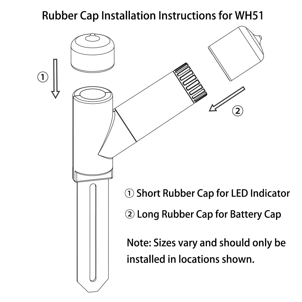 WH51 Equipment for treating groundwater and Soil Moisture Meter